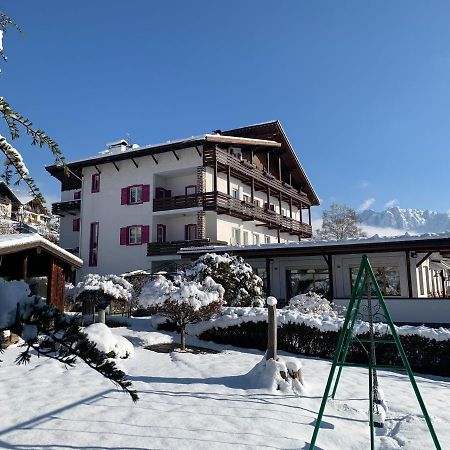 Hotel Latemar Castello-Molina di Fiemme Exterior foto