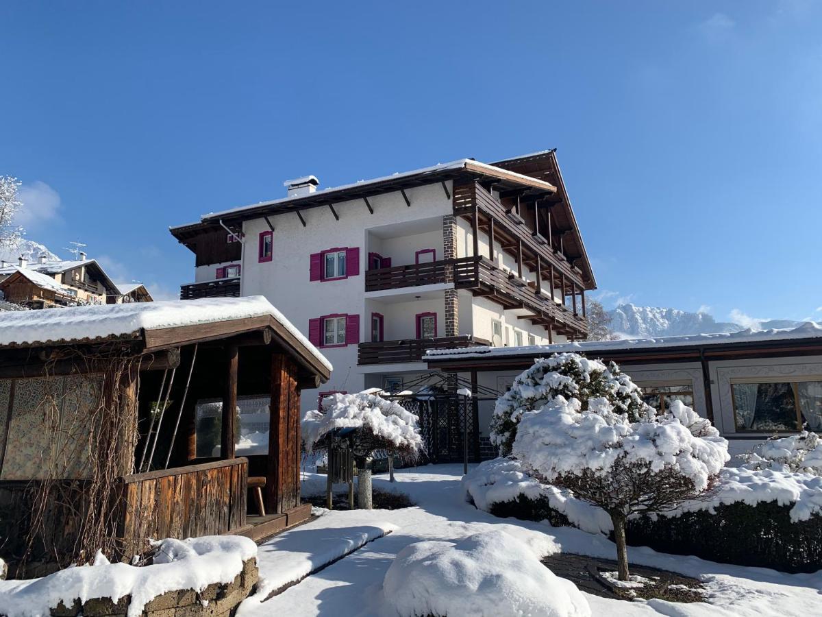 Hotel Latemar Castello-Molina di Fiemme Exterior foto