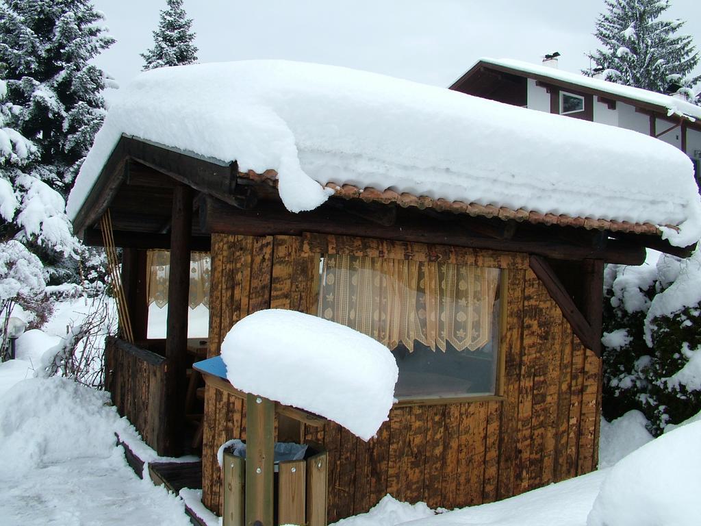 Hotel Latemar Castello-Molina di Fiemme Exterior foto